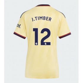 Arsenal Jurrien Timber #12 Tredje skjorte til dame 2026-27 Kortermet